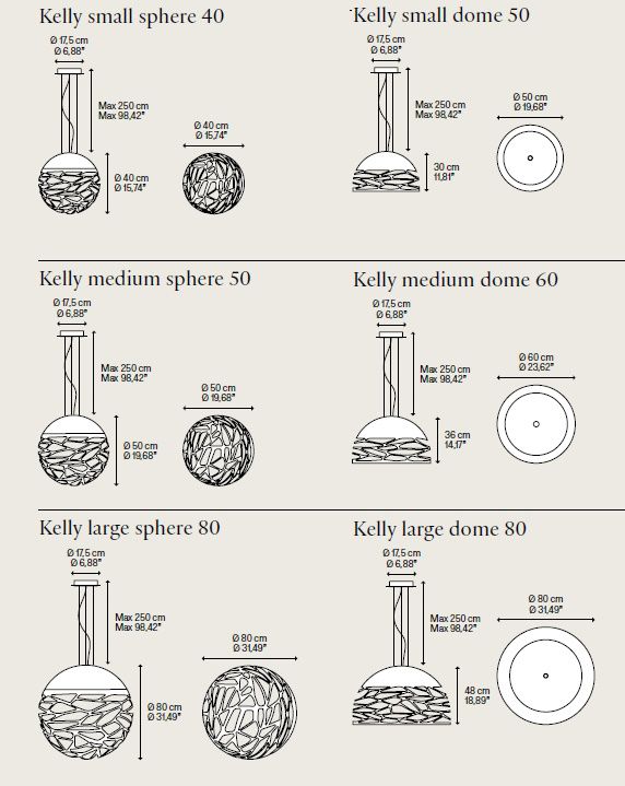 Suspension LED Kelly - Sphère sculpturale avec découpes laser et jeu de lumières_4