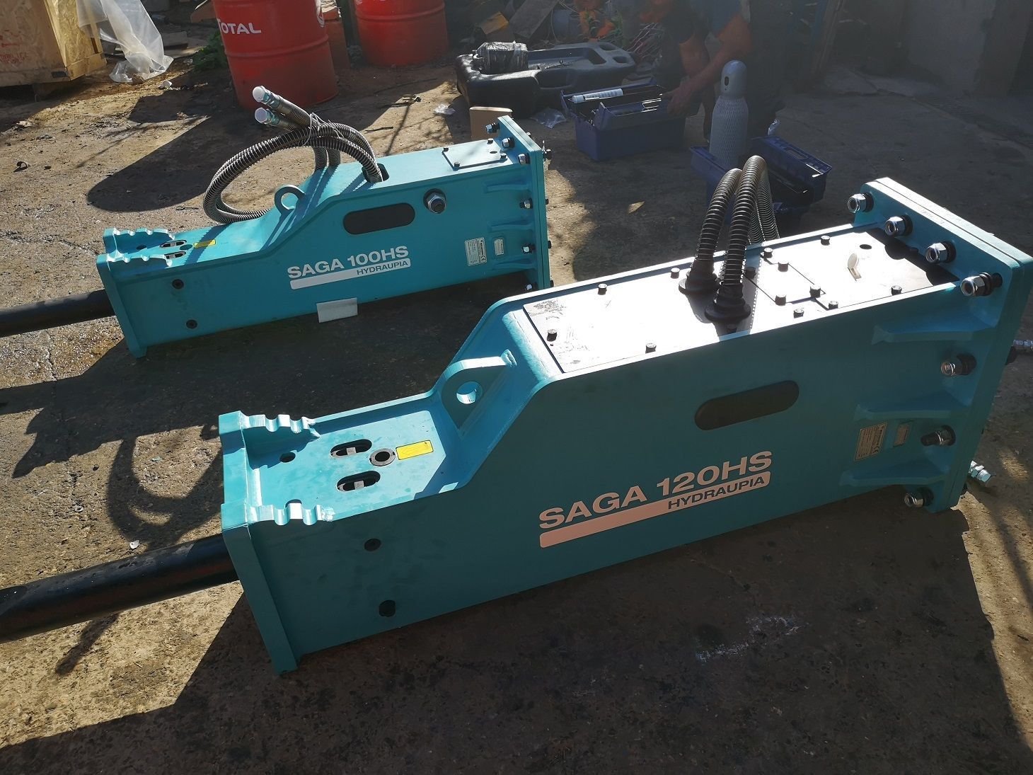 Brise roche brh msb 1200kg (pelle de 16-21 tonnes) garanti 2 ans_4