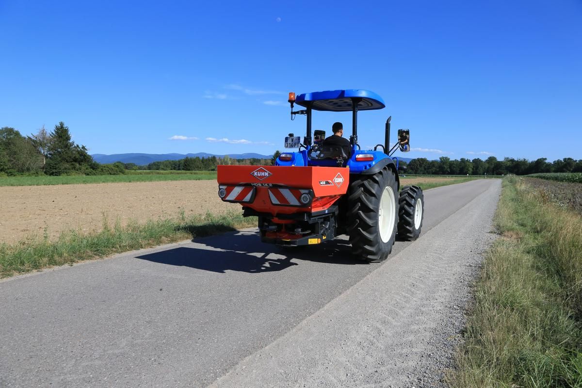 Entraînement des disques d'épandage à bain d'huile pour une durabilité optimale