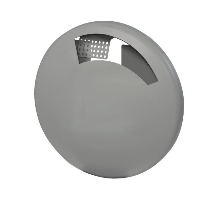 Cendrier mural Disco - Capacité 0.5L ou 1.5L - Fabrication Française_4