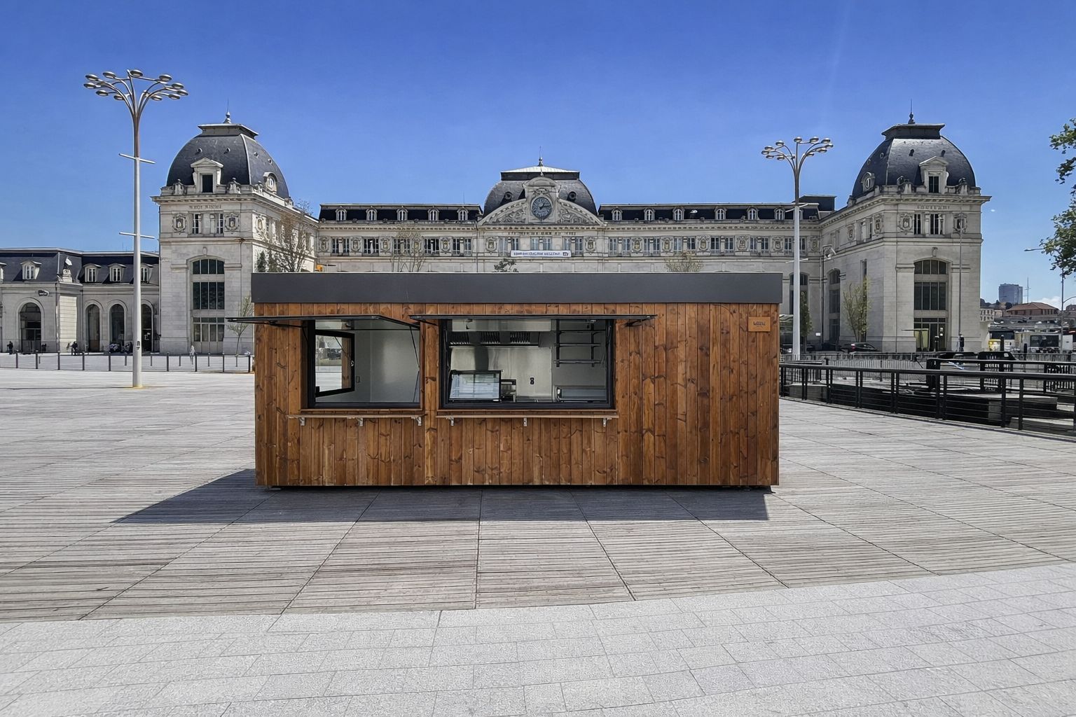 Container Wooki Kiosk 6000 snack Bar_4