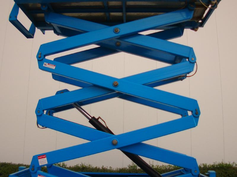 Nacelle ciseaux SNORKEL s2770 occasion_4