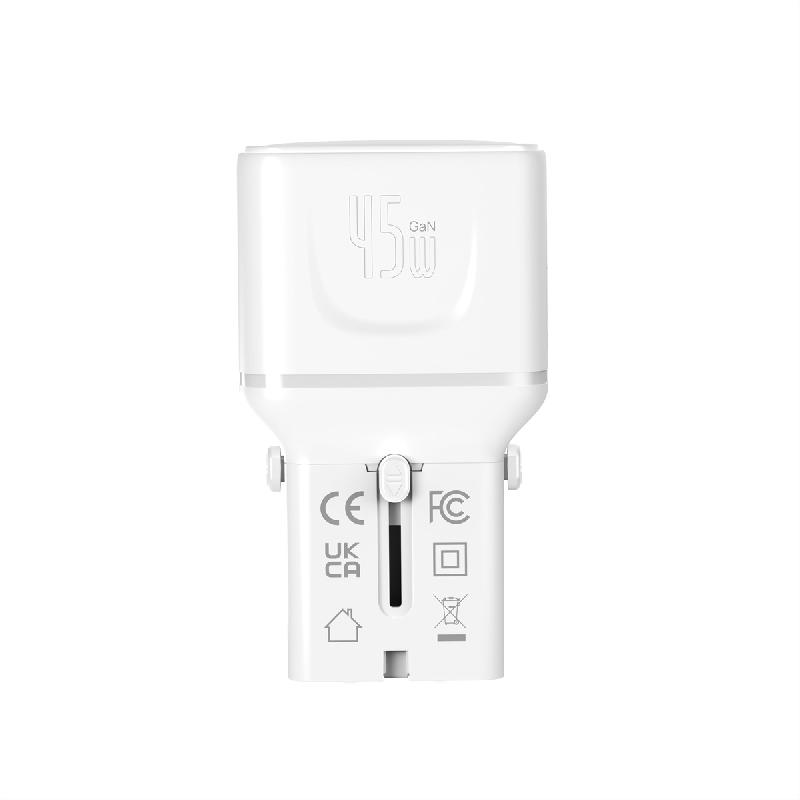 VALUE Chargeur de voyage, EU/UK/US, 2 ports USB C, 45 W_4