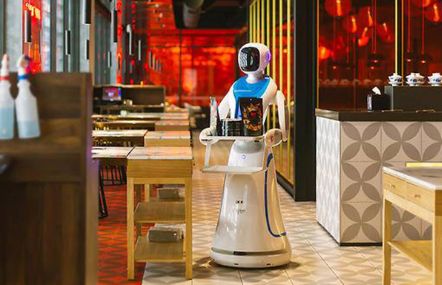 Solution robotisée pour points chauds