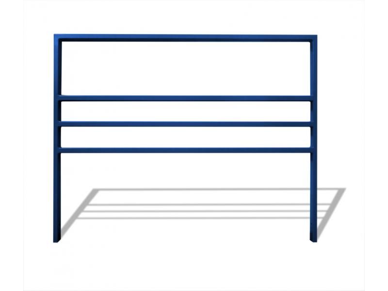 Barrières urbaines - Bar3200b - Urban'nt - en tube acier avec section 50x30mm - Hauteur 1000mm - Longueur 1500mm_4