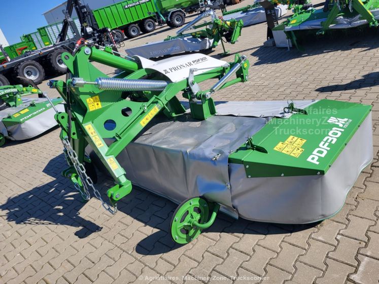 Faucheuse frontale Pronar PDF 301 - utilisable sur terrains difficiles et impraticables, largeur de coupe 3m_4