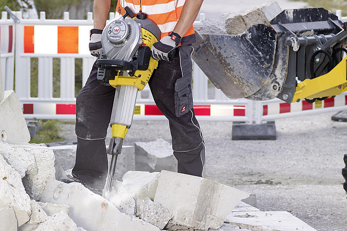 Le bh55, marteau thermique_4