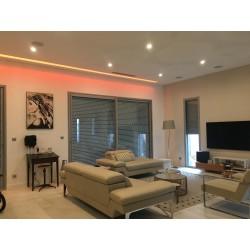 Luminaire encastré LED downlight performant - réflecteur opale anti-éblouissement - IP20/IP54 - MULTI K - 120 lm/W - SLOAN HE 10W_4