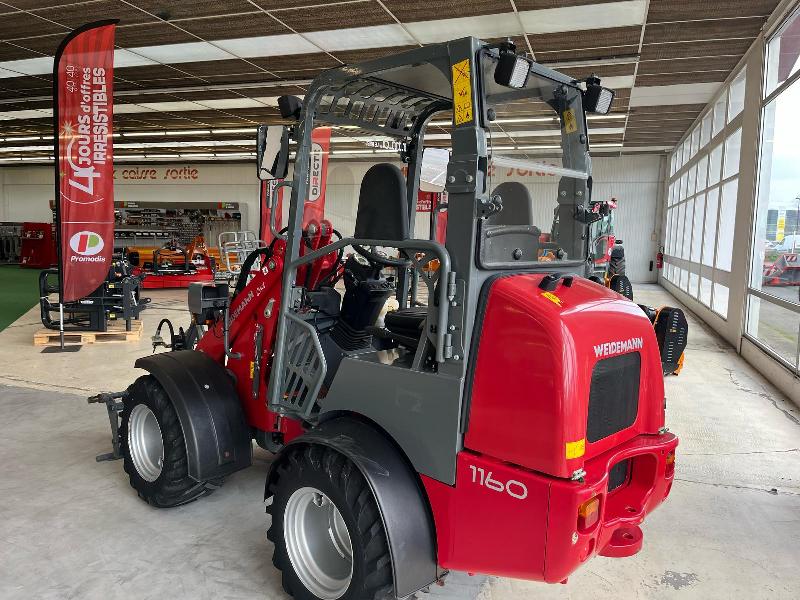 Weidemann 1160 - Chargeuse compacte polyvalente et performante - 25 CV - 745 heures - Année 2021_4