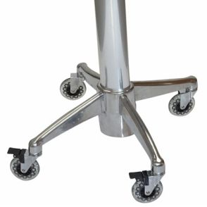 Flat Panel PC Cart H Class - Chariot informatique médical ajustable - 21,77 kg - ErgonoFlex_4