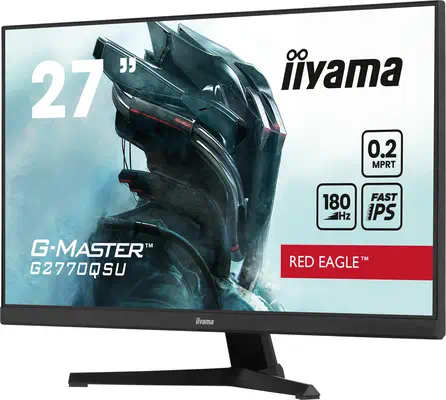 Iiyama G-MASTER G2770QSU-B6 écran plat de PC 68,6 cm (27