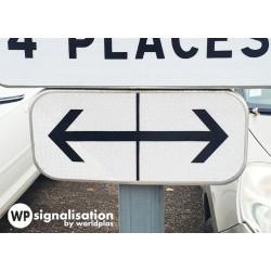 Panonceau prescriptions stationnement et arrêt M8f - signalisation directionnelle et additionnelle_4