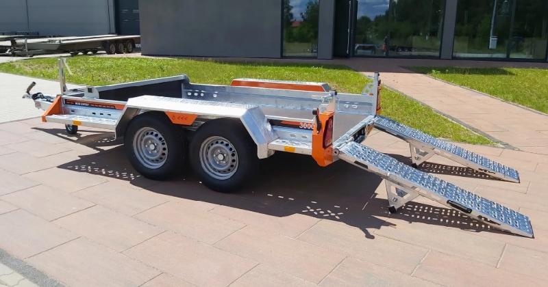 Remorque porte-engins - 3,65 X 1,79M - 3500 KG - TA-NO BOB 3536_4