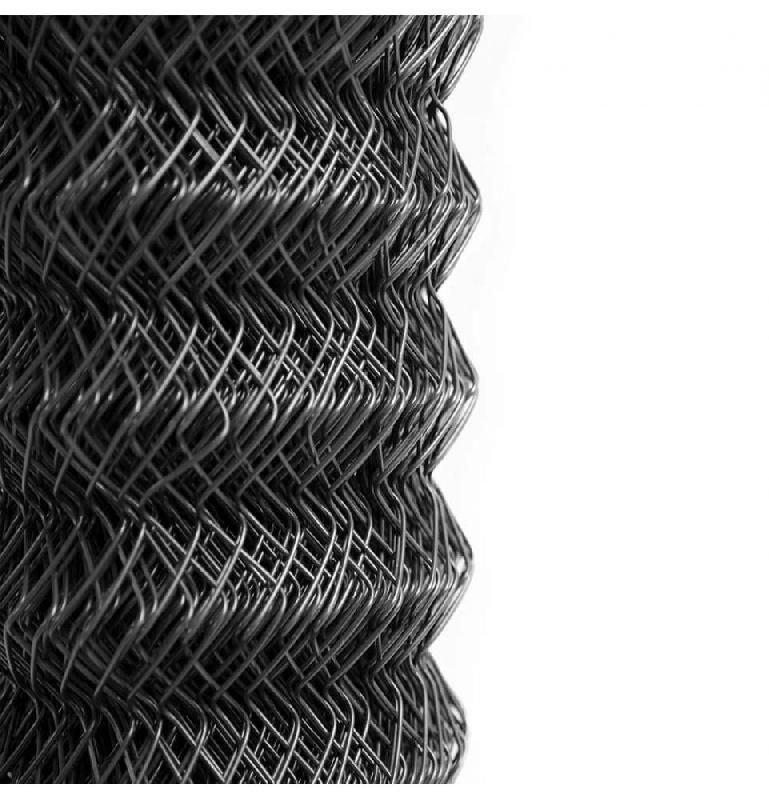 Grillage plastifié 2.4mm - hauteur 1m75 - maille losange simple torsion - ST24GR175_4