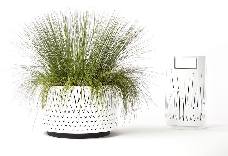 Lakeside litter - Poubelle publique - Gazon ouvert 21