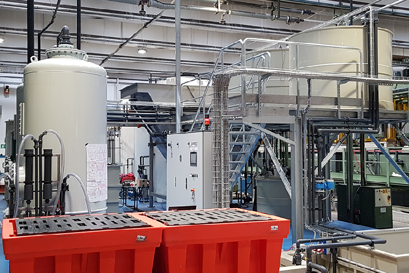 Stations d'épuration des eaux usées physico-chimiques et biologiques - installations pour rejets industriels et traitement des polluants_4