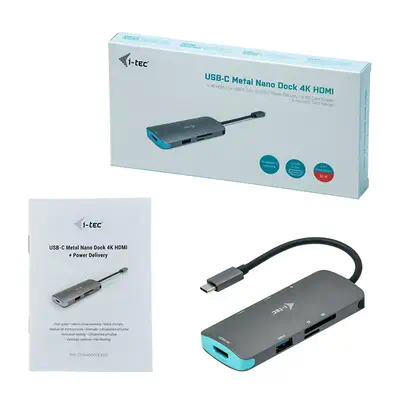 USB-C Nano Dock 4K HDMI + Power Delivery 100 W_4