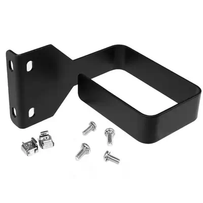 Anneau de gestion de cbles multidirectionnel vertical pour racks de serveur - 6 cm x 10 cm_4