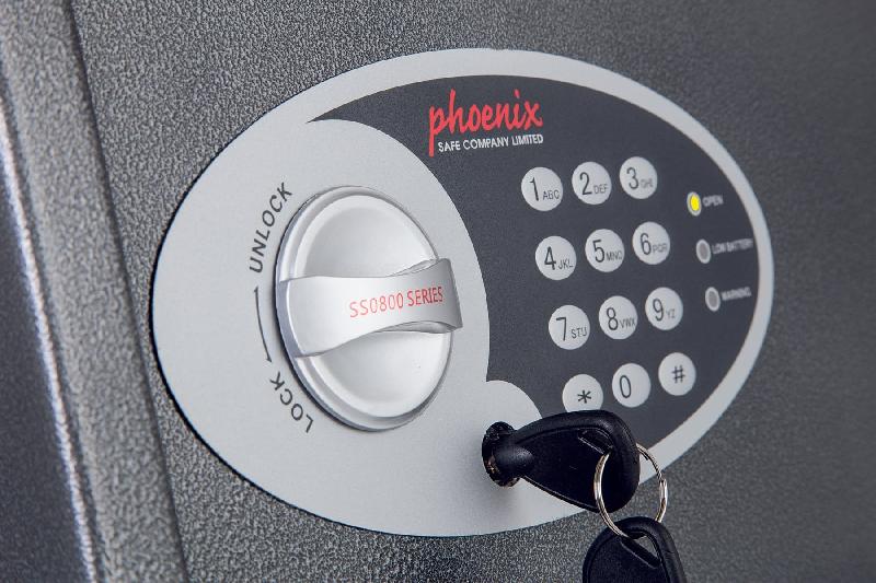 Coffre fort de sécurité - Serrure électronique - PHOENIX VELA SS0805E_4
