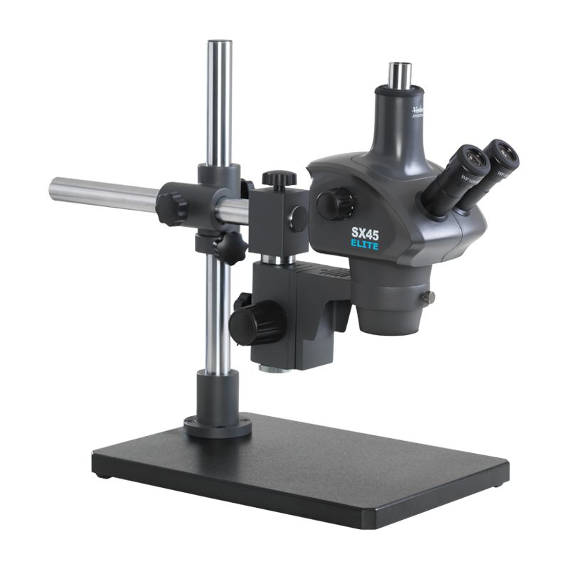 Microscope à éclairage LED pour rendu de couleur exact