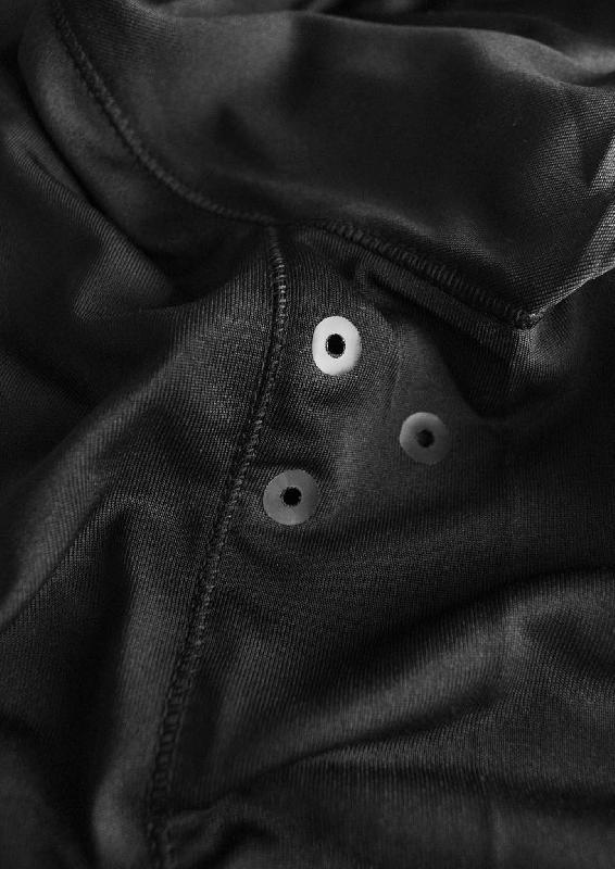 T-shirt léger - Odor control HeiQ Fresh - Freemont Men - Black - Nimbus_4