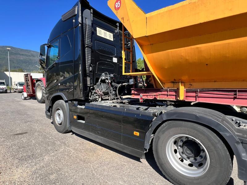 Volvo FH16 750cv 4x2 Cabine Glob Hydraulique_4