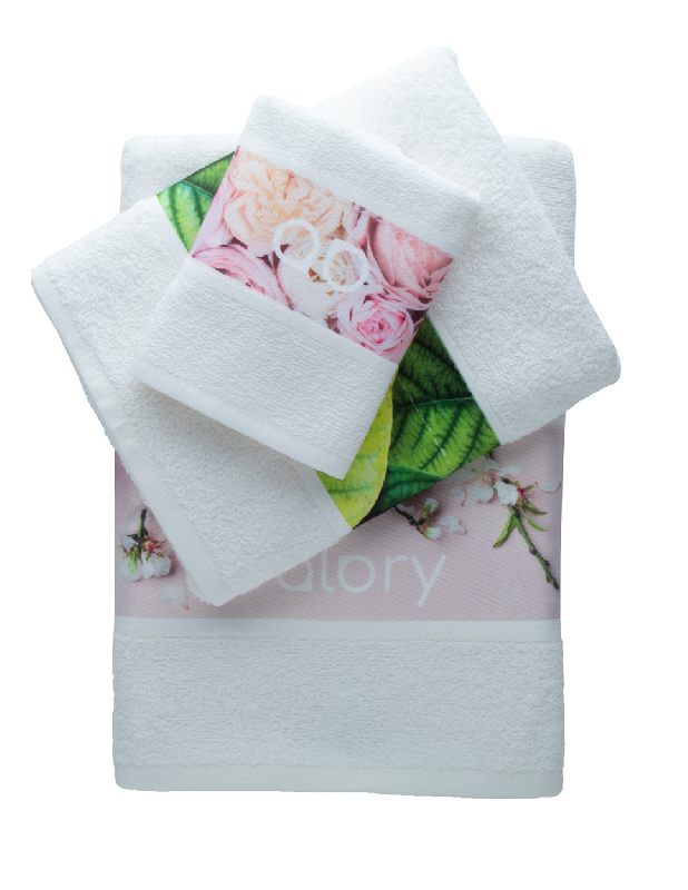 Serviette éponge 400 g/m² en coton avec bord polyester - Impression sublimation incluse - Quantité minimale 50 pcs_4