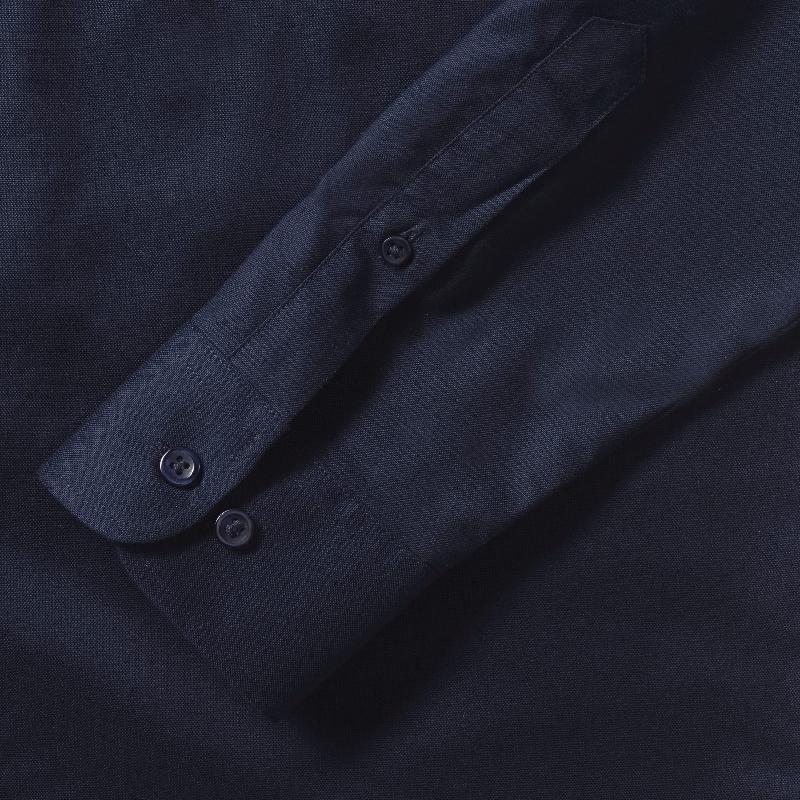 Chemise homme manches longues Oxford - Russell - Réf: RU932M - 70% coton, entretien facile, tailles S à 6XL_4