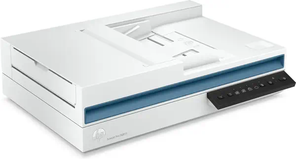 HP Scanjet Pro 2600 f1 Scanner à  plat et chargeur automatique 600 x 600 DPI A4 Blanc_4