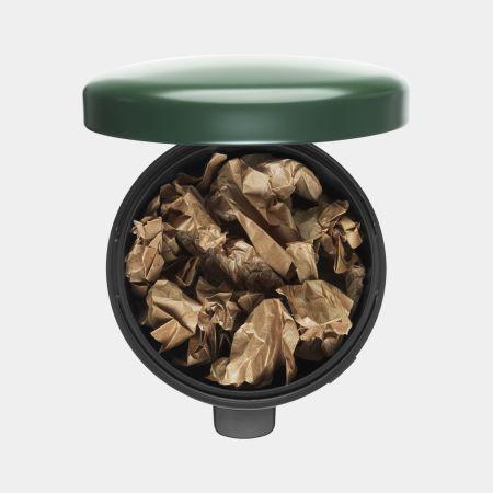 Poubelle à pédale NewIcon 20 litres - Pine Green - Brabantia - Design intemporel - Anti-odeurs_4