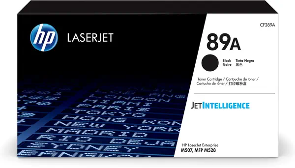 Toner noir LaserJet HP 89A authentique_4
