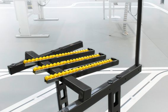 Tour de stockage compact SSI LOGIMAT - réduction de 90% de l'espace de stockage et ergonomie optimisée_4