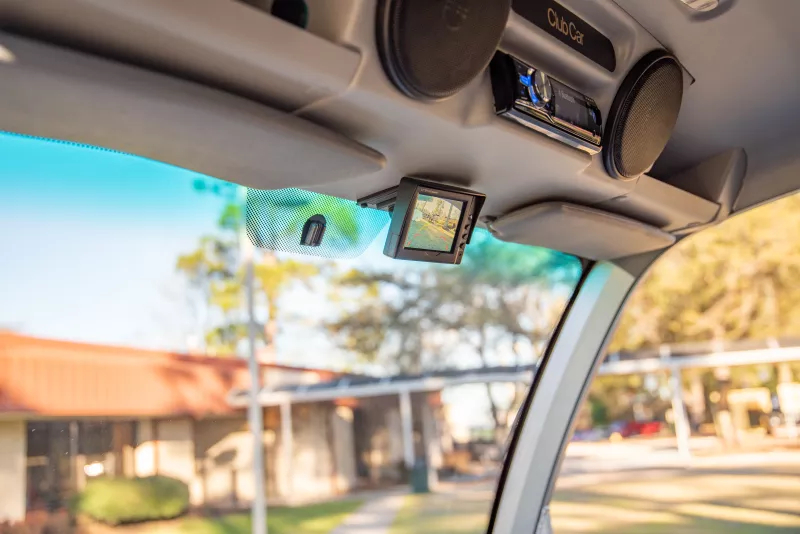 Véhicule     utilitaire  Club Car    Carryall 100 - 4 passagers_4