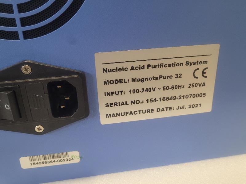 Automate de purification d'acides nucléiques DUTSCHER MagnetaPure 32_4