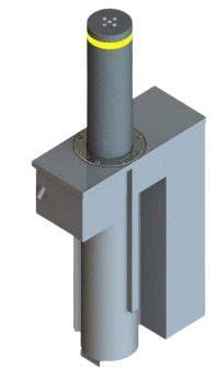 Borne de défense DEFENDOR - 50 AUTO - Citinnov, robuste et certifiée contre les véhicules béliers_4