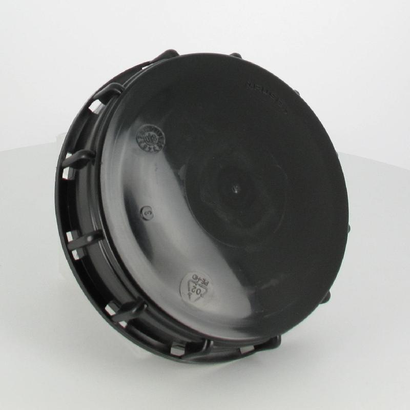 Couvercle Mauser Ø 150 noir plein_4