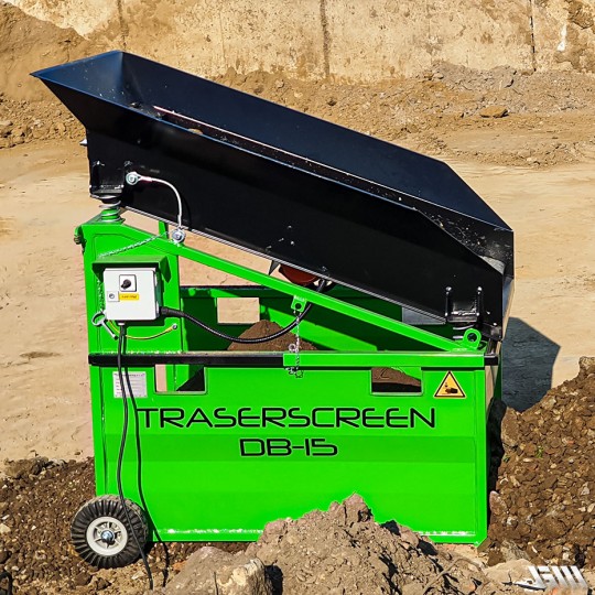 Crible stationnaire DB15_4