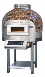 Four électrique rotatif Morello Forni FRV100 - Cupole Mosaïque - 6 Pizzas Ø 30 cm - 90 p/h_4