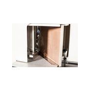 Orion II SN - Tronçonneuse à double tête - Oz Machine - Téflon 2 pièces - Soudage PVC à angles divers_4