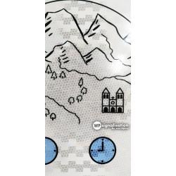 Panneau Label Commune à découvrir - Informations Diverses et Horloges de Visite_4