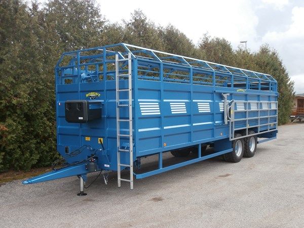 Bétaillère robuste pour le transport de bovins en toute sécurité