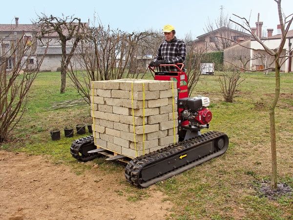 Tp2000 chariot élévateur - hinowa s.P.A - 2 tonnes_4