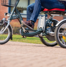 Tricycles individuels - Vélo-scooter Easy Go Van Raam - Polyvalent, Compact et Maniable_4