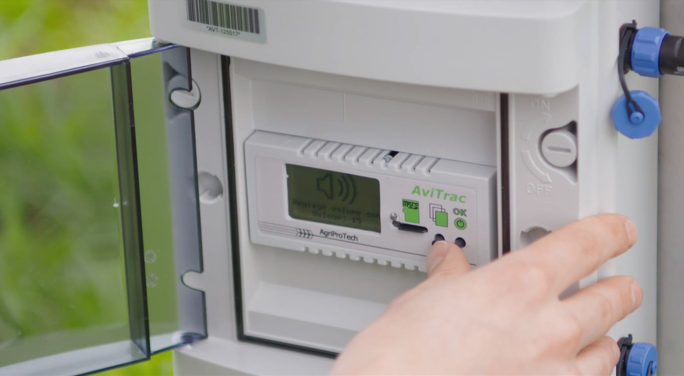 Répulsif sonore breveté pour éloigner pigeons, corbeaux et autres oiseaux