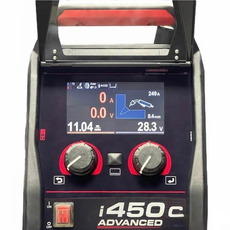 Poste à souder MIG MAG POWERTEC i450c Advanced Lincoln Electric_4