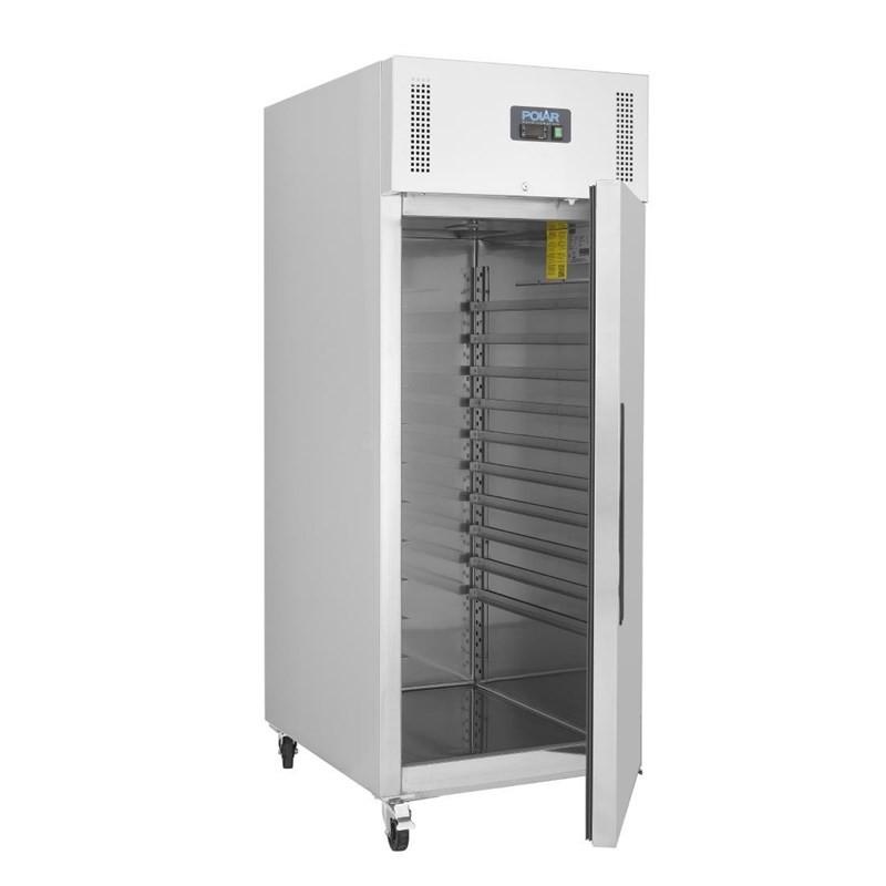 Armoire pâtissière positive une porte Série U GL180 Polar_4