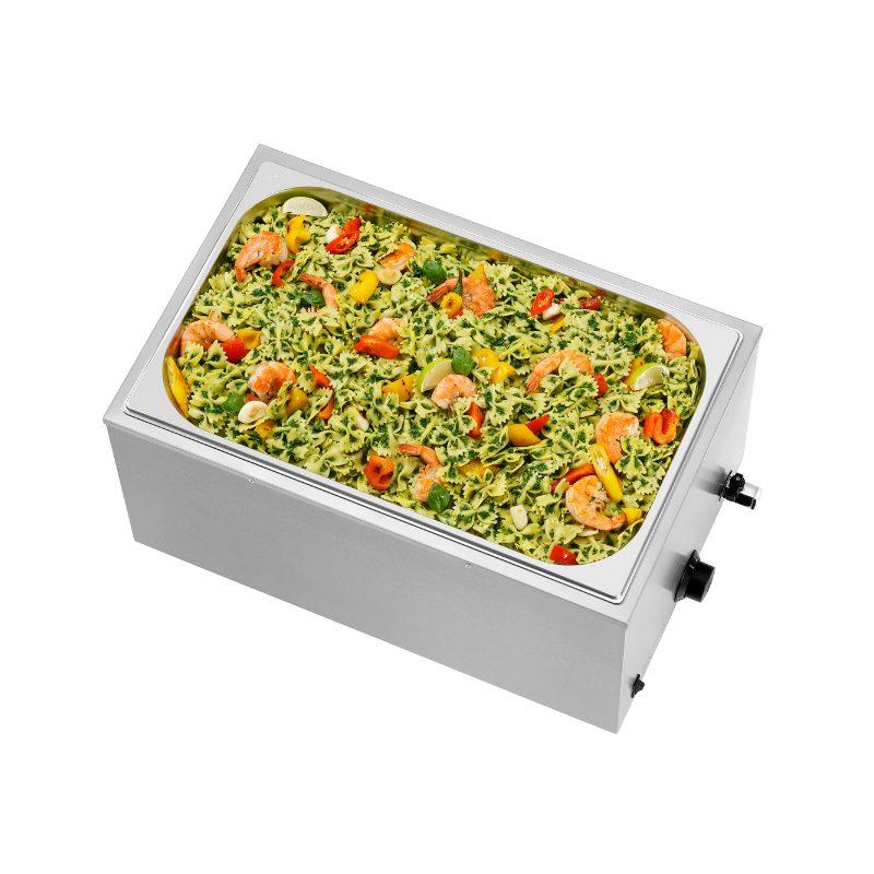 Bain-marie électrique - 1x GN 1/1 prof. 200 mm - Avec robinet de vidange | Bartscher_4