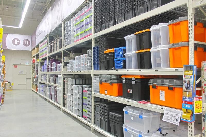 Rayonnage rack semi-lourd d'intégration pour magasin - Kollirama - Grande capacité de charge et modularité_4