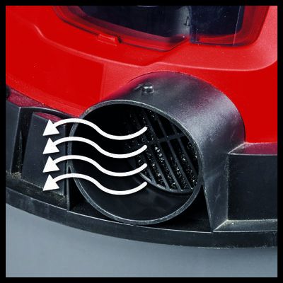 Aspirateur à eau et poussière sans fil TC-VC 18/15 Li-Solo - Einhell - 15L - Power X-Change_4