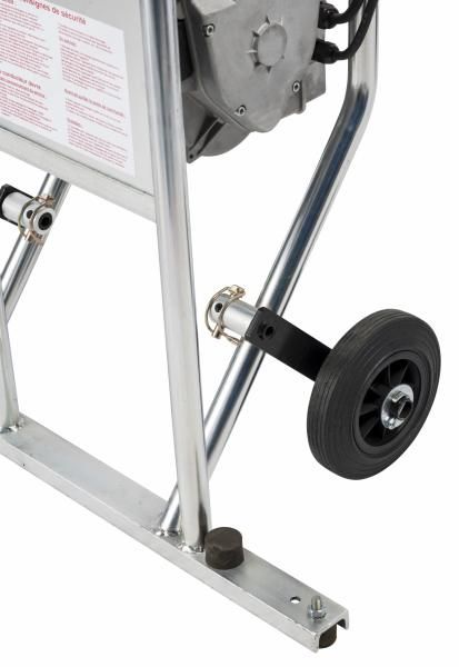 311500401 - Monte-matériaux Castor Steel 150/20 - Haemmerlin - Charge utile 150 kg - Hauteur jusqu'à 20 m - Treuil intégré_4